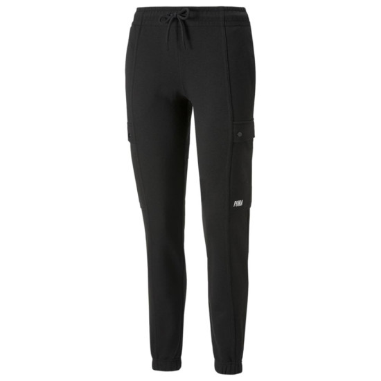 Puma Γυναικείο παντελόνι φόρμας SWxP Cargo Pants TR